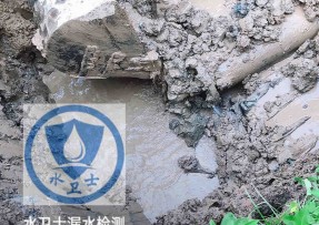 上蔡水管漏水检测公司5
